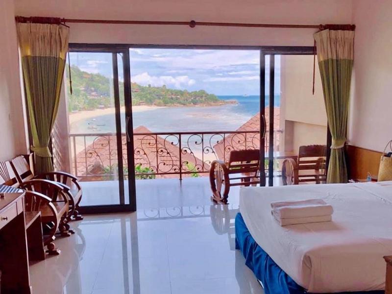 Haad Yao Bayview Resort & Spa - Sha Plus Certified Szoba fotó