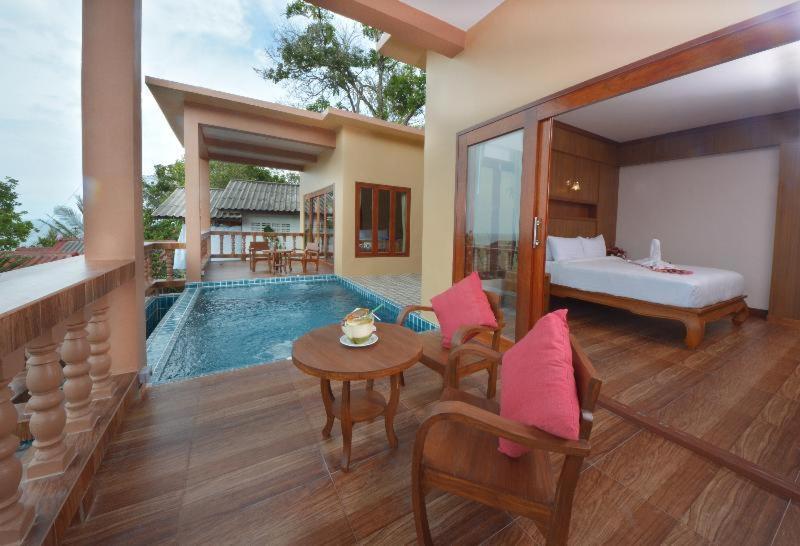 Haad Yao Bayview Resort & Spa - Sha Plus Certified Szoba fotó